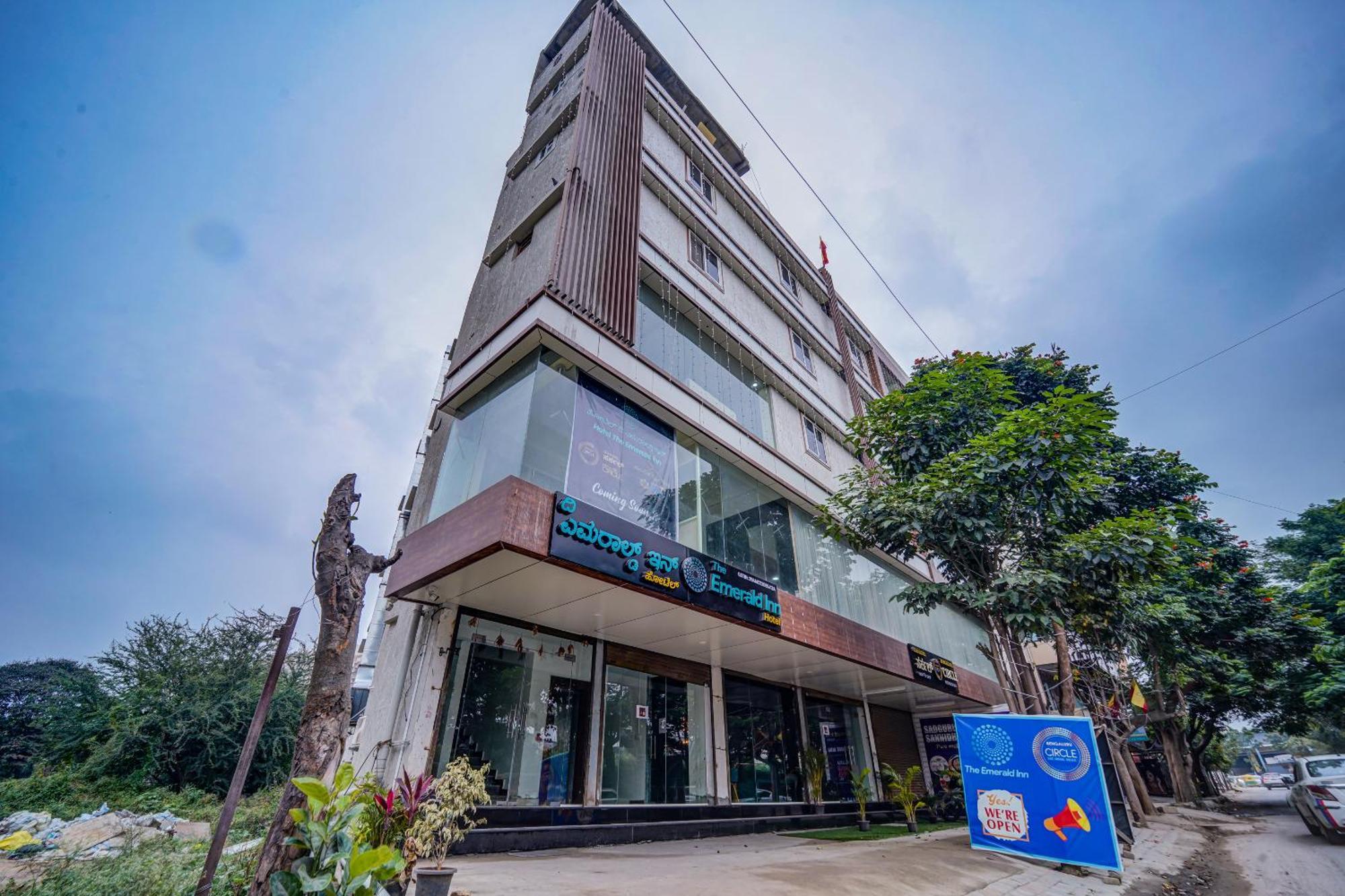 The Emerald Inn Bengaluru Kültér fotó