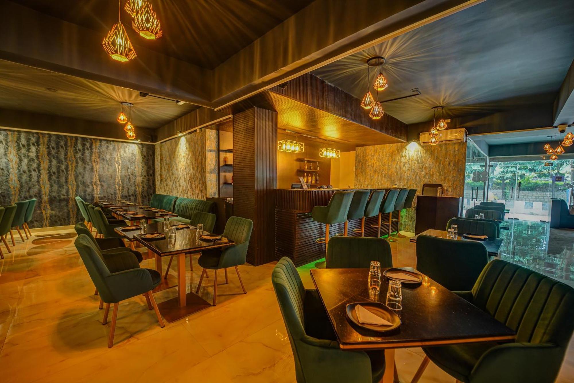 The Emerald Inn Bengaluru Kültér fotó